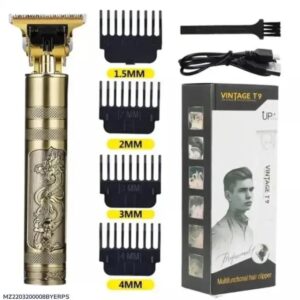 Vintage T9 Orignal shaving Machine With Combs