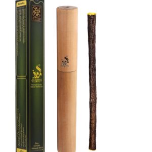 Olive Miswak with Wood Holder 1-Piece Box