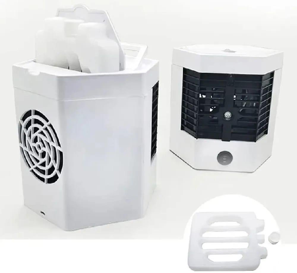 Mini Air AC Cooler With Humidfier - Image 4