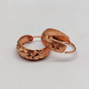 Retro Ethnic-style Copper Earrings