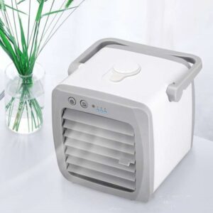 Mini Mobile Air Conditioner Electric Fan