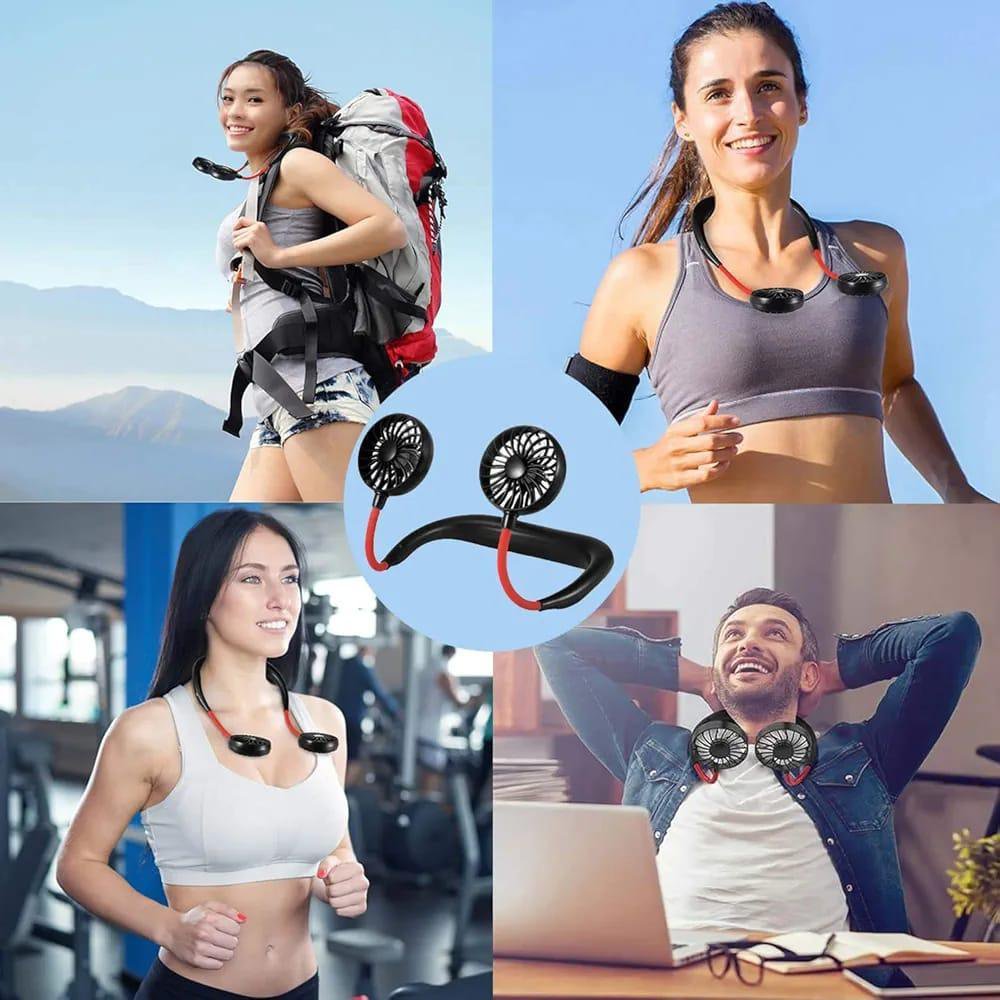 Multi Function smart Neck Fan - Image 6