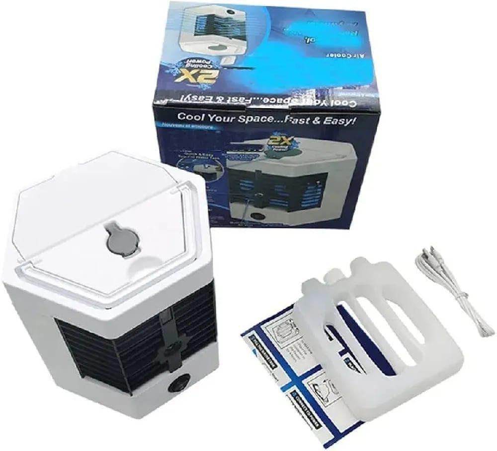 Mini Air AC Cooler With Humidfier - Image 7