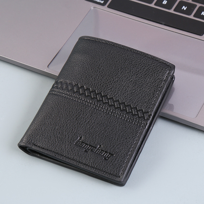 Wallet Men Short Leather Wallet Wallet Men - Image 4