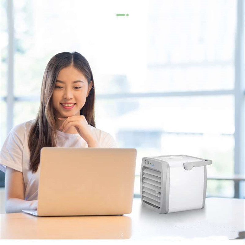 Mini Mobile Air Conditioner Electric Fan - Image 5