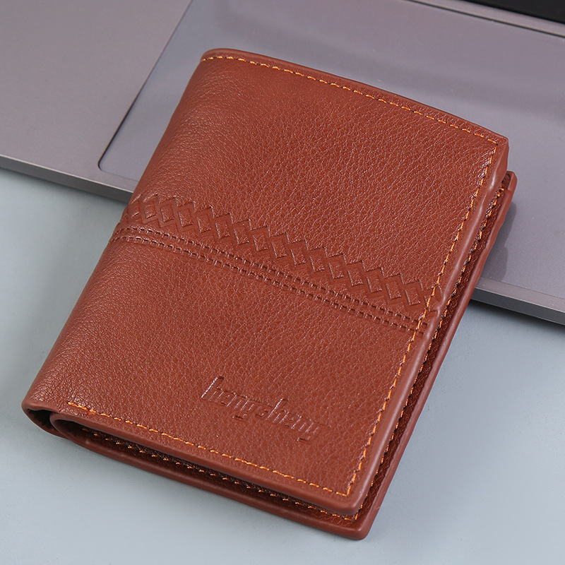 Wallet Men Short Leather Wallet Wallet Men - Image 2