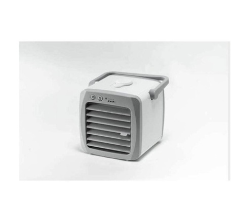 Mini Mobile Air Conditioner Electric Fan - Image 3