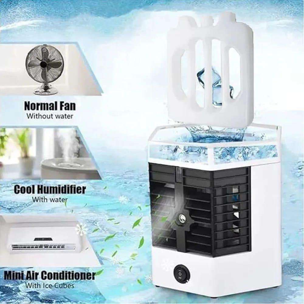 Mini Air AC Cooler With Humidfier - Image 6