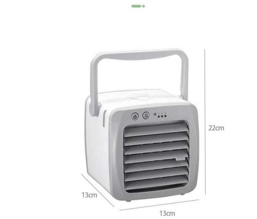 Mini Mobile Air Conditioner Electric Fan - Image 4