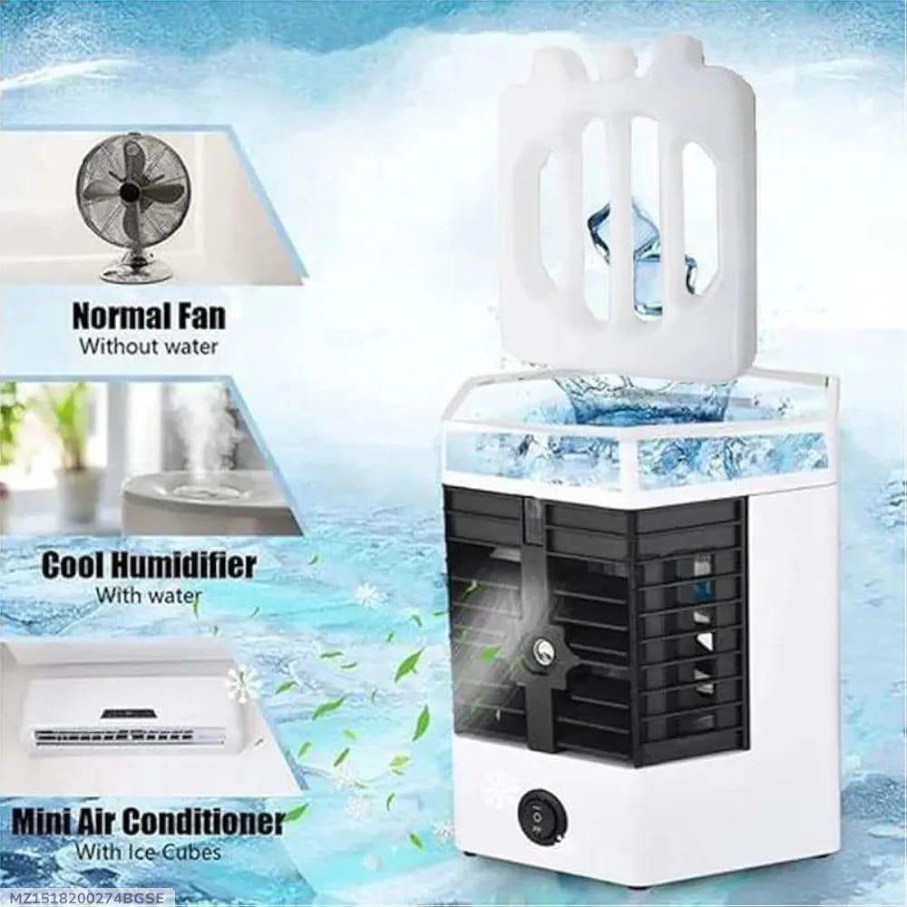 Mini Air AC Cooler With Humidfier - Image 2
