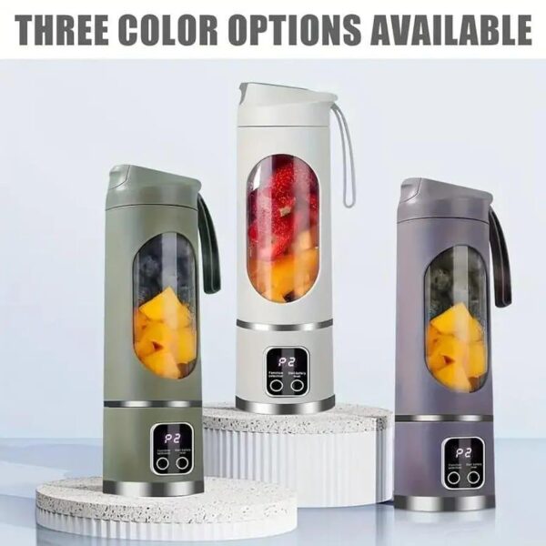 Electric Portable And Rechargable Long Lasting Juicer Blender