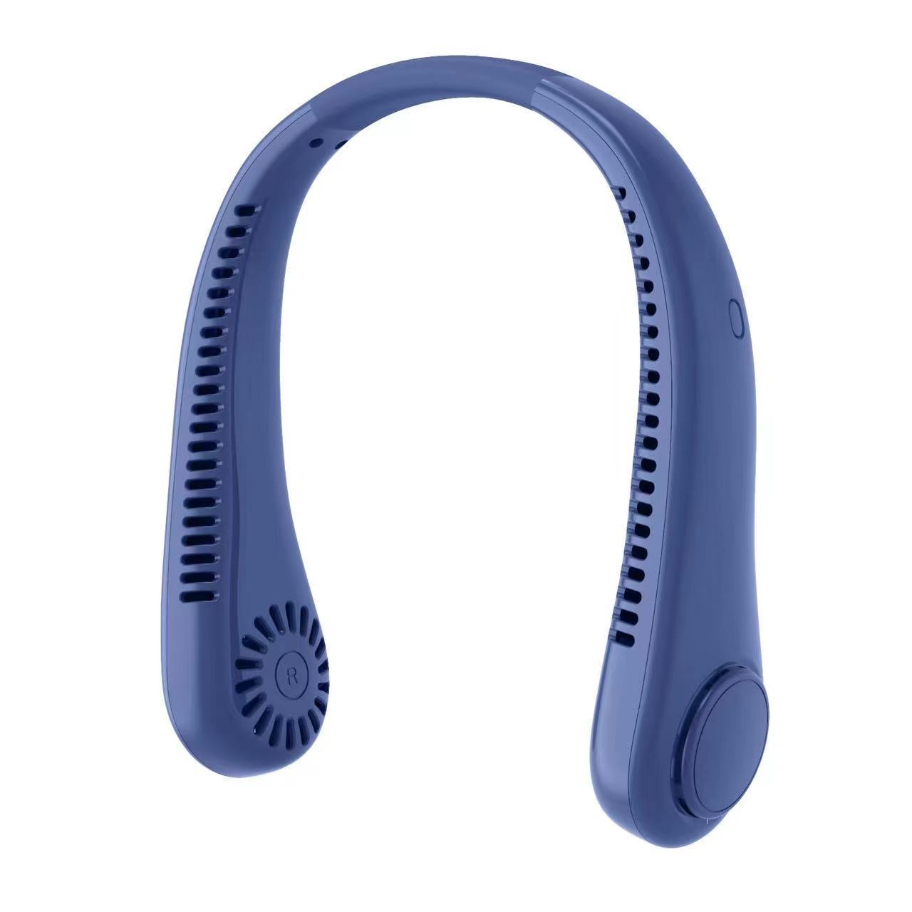 Rechargeable Neck Fan Hands Free USB Mini Fan Traveling Outdoor Sports Fans Portable Lazy Bladeless Hanging Neck Fan - Image 6